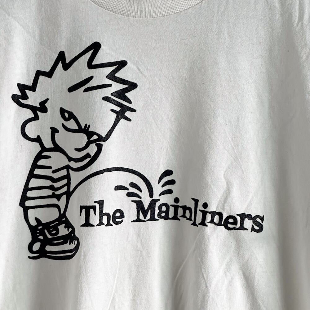 Cherry LA x The Mainliners Baby Tee in White - Picture 8 of 12